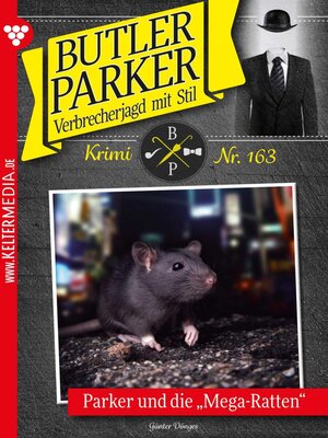 cover image of Butler Parker 163 – Kriminalroman